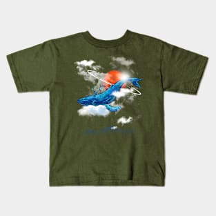 Balaenoptera Kids T-Shirt